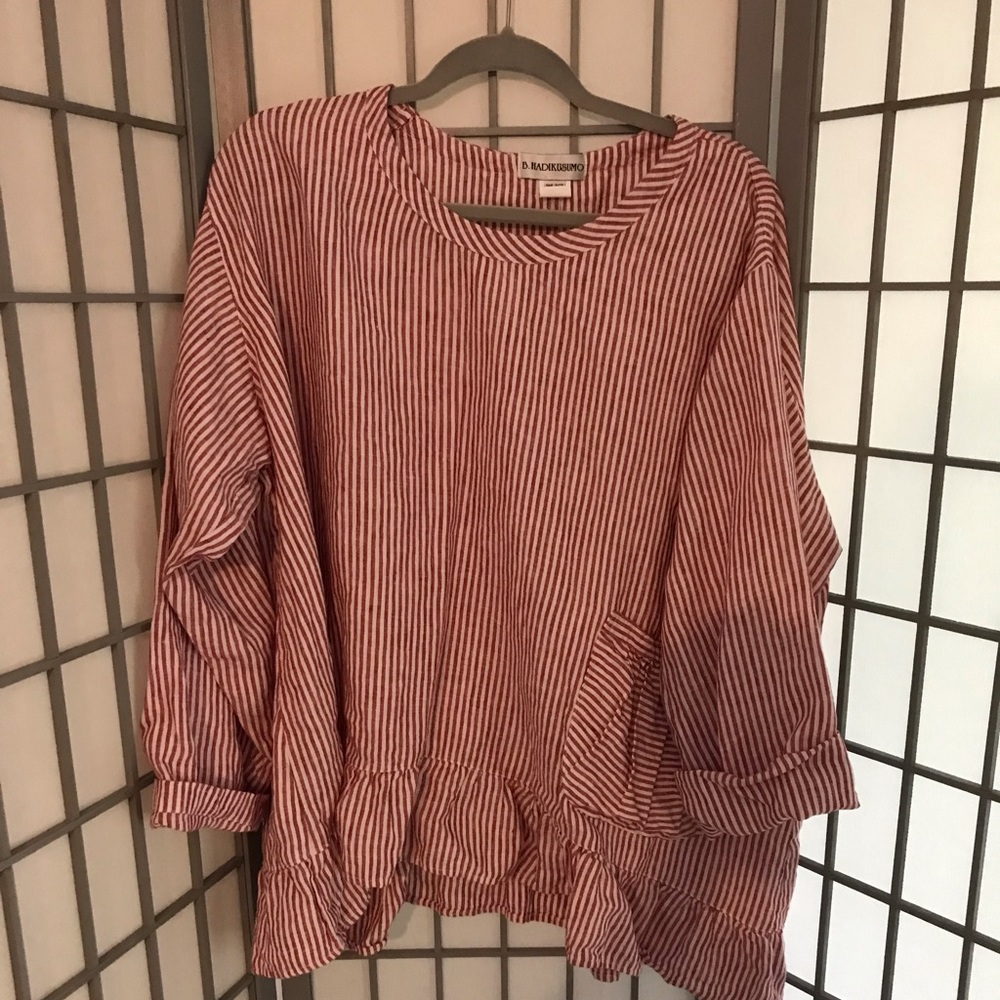 Linen Top Stripes